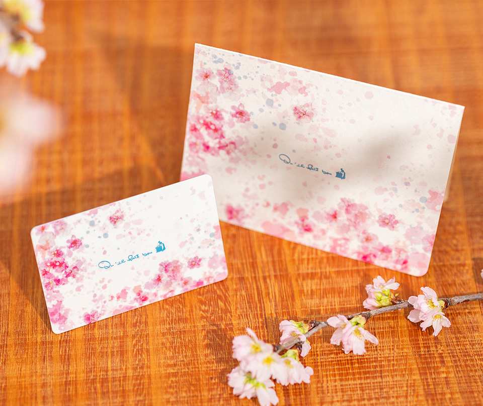 チャージギフトカード SAKURAデザイン
