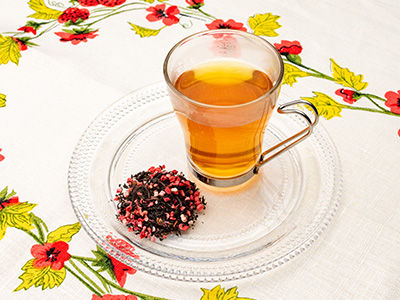 No.6 Spring Black Tea 春の紅茶～イチゴとカカオのブレンド～