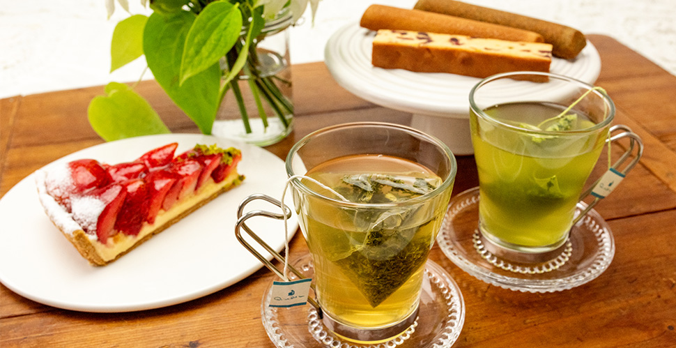 オリジナルブレンドティー